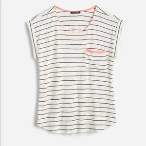 Papermoon one pocket tee from Stitch Fix